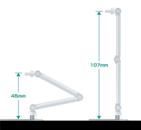 The Simple Stand mini x4 (for Small Figures & Chibi Figures) 10