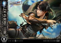 Ultimate Premium Masterline  TV animation Attack On Titan  Levi versus Beast Titan 48