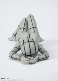 TAMASHII NATIONS Body Chan -Kentaro Yabuki- Wire Frame (Gray Color Ver.) , Bandai Spirits S.H Figuarts - Action Figures - photo 6