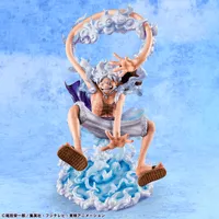 MegaHouse Portrait.Of.Pirates ONE PIECE “Evolutionary History”Monkey D. Luffy ”Gear Five” - ONE PIECE - photo 14