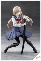 KUON YAKUSHIJI[MARIA KAGARIBI DAMAGE Ver.] SCHOOL GIRL EMULATION 13