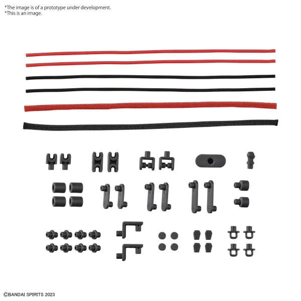 BANDAI HOBBY CUSTOMIZE MATERIAL (PIPE PARTS/MULTI-JOINT) - 30 Minutes Label