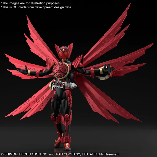 BANDAI HOBBY Figure-rise Standard KAMEN RIDER OOO TAJADORU COMBO - Kamen Rider: Masked Rider