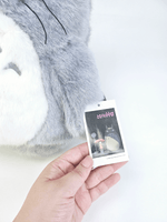 Gray Big Totoro Backpack "My Neighbor Totoro" 5