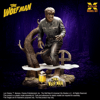 1/8 Scale Lon Chaney Jr. as Wolf Man Plastic Model Kit 3