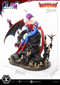 Real Elite Masterline Darkstalkers Lilith Bonus Version 15