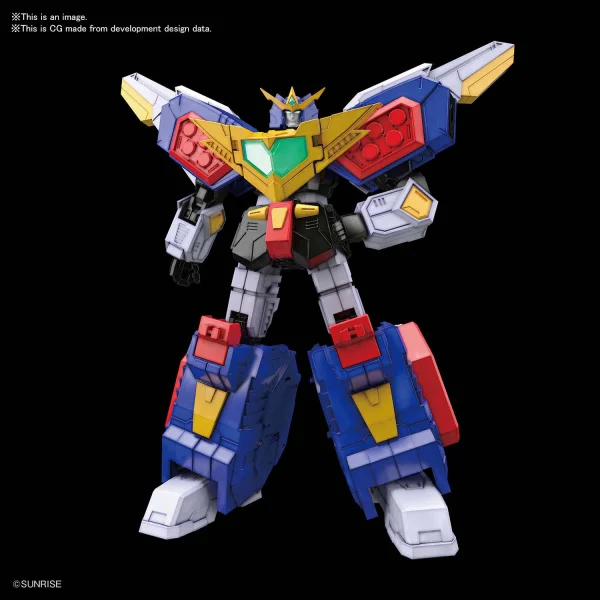 BANDAI HOBBY HG 1/300 GRAN-SAURER - Getter Robo
