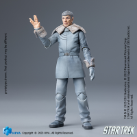 Exquisite Mini Series 1/18 Scale STAR TREK 2009 Spock Prime Action Figure 6