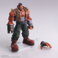 FINAL FANTASY VII BRING ARTS™ Action Figure  - BARRET WALLACE 6