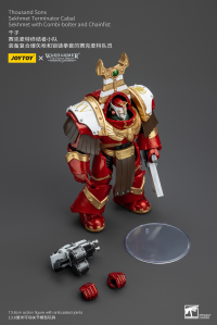 Thousand Sons Sekhmet Terminator Cabal Sekhmet With Combi-Bolter And Chainfist 6