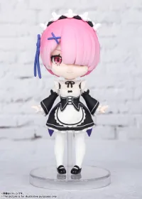 TAMASHII NATIONS Ram "Re:Zero -Starting Life in Another World 2nd Season", Bandai Spirits Figuarts Mini - Re:ZERO -Starting Life in Another World- - photo 1