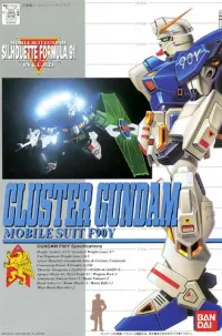 BANDAI HOBBY F91 MSV Claster Gundam - Mobile Suit Gundam: OVAs and Side Stories - photo 1