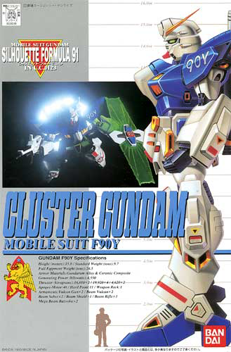 F91 MSV Claster Gundam