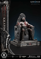 Throne Legacy God of War: Ragnarok Master Thyself Kratos Bonus Version 			 9