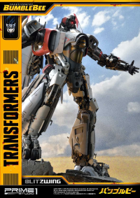 Museum Masterline Transformers: Bumblebee (Film) Blitzwing 8