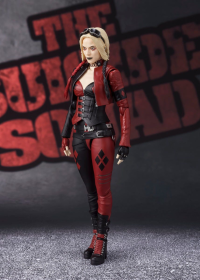 Harley Quinn (The Suicide Squad 2021) , Bandai Spirits S.H.Figuarts 2