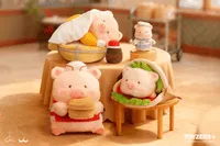 TOYZEROPLUS LuLu the Piggy Lu's Table - 5 Stars Roujiamo Lu Plush - LuLu The Piggy - photo 6