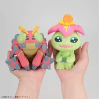 MegaHouse Lookup Digimon Adventure Tentomon＆Palmon set【with gift】 - Digimon - photo 3