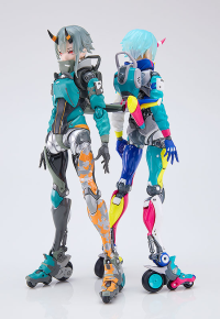 MOTORED CYBORG RUNNER SSX_155 "PSYCHEDELIC RUSH" 6