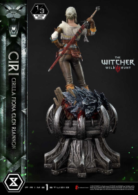 Museum Masterline The Witcher 3: Wild Hunt Ciri Fiona Elen Riannon Bonus Version 45