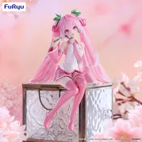 FuRyu Hatsune Miku　Noodle Stopper Figure -Sakura Miku 2024 Pearl Color ver.- - Hatsune Miku - photo 1