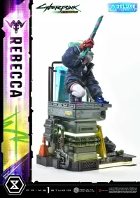 Prime 1 Studio Real Elite Masterline Cyberpunk: Edgerunners Rebecca Deluxe Version - Cyberpunk: Edgerunners - photo 60