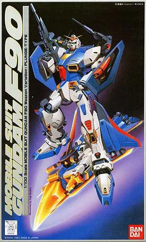 BANDAI HOBBY Gundam F90 P Type - Mobile Suit Gundam: OVAs and Side Stories