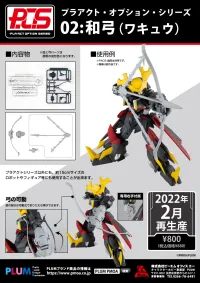 PLUM PMOA PLA ACT・OPTION・SERIES02：Wakyuu(re-run) - Figure Accessories - photo 7