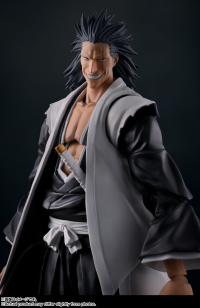 KENPACHI ZARAKI "BLEACH:Thousand-Year Blood War", TAMASHII NATIONS S.H.Figuarts 7