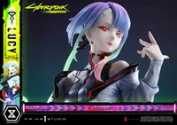 Prime 1 Studio Concept Masterline Cyberpunk: Edgerunners Lucy "Concept by Studio TRIGGER" Bonus Version - Cyberpunk: Edgerunners - photo 13