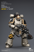 Iron Warriors MkII Legionary3 with Bolter and Bolt Pistol 12