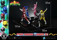Prime 1 Studio Premium Masterline Mighty Morphin Power Rangers Power Rangers 5-Ranger Set - Power Rangers - photo 3