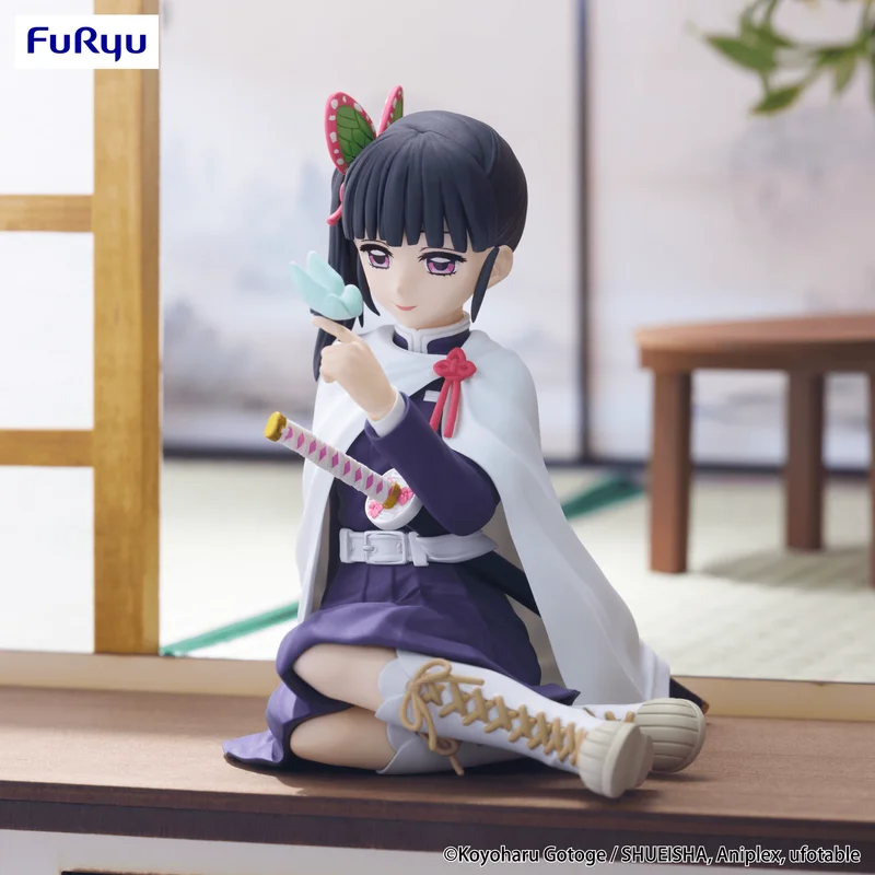 FuRyu Demon Slayer: Kimetsu no Yaiba　Noodle Stopper Figure -Tsuyuri Kanao- - Demon Slayer: Kimetsu no Yaiba