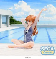 SEGA Yumemirize "Evangelion: New Theatrical Edition" -Asuka Shikinami Langley- School Swimsuit Ver. - Rebuild of Evangelion - photo 1