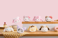 Hello Kitty And Friends Fluffy Teddy Bear Series Vinyl Plush Pendant Blind Box 1