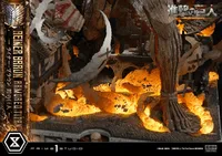 Prime 1 Studio Ultimate Diorama Masterline TV animation Attack on Titan Reiner Braun Armored Titan Bonus Version - Attack on Titan - photo 25