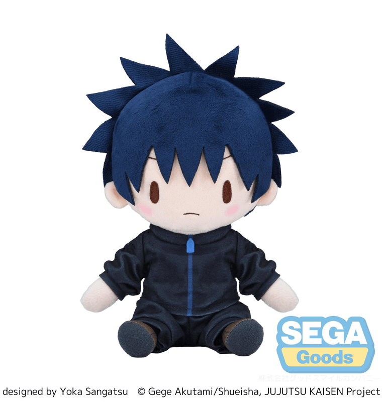 fuwa petit TV Anime "Jujutsu Kaisen The Culling Game" "Megumi Fushiguro" Plush (M)