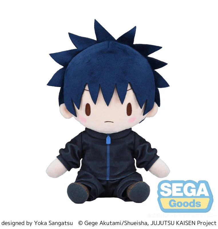 SEGA fuwa petit TV Anime "Jujutsu Kaisen The Culling Game" "Megumi Fushiguro" Plush (M) - Jujutsu Kaisen