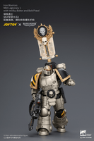 Iron Warriors MkII Legionary1 with Vexilla, Bolter and Bolt Pistol 9