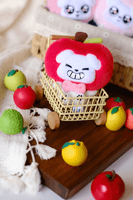 Cute Fruit Shop Series Plush Charm Blind Box 3