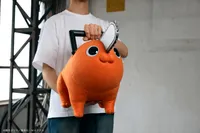 MegaHouse LIFE SIZE DOLL TV Anime Chainsaw Man Pochita - Chainsaw Man - photo 14