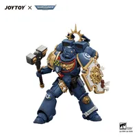 JOYTOY Ultramarines Captain with Jump Pack and Relic Shield - Warhammer 40K - photo 9