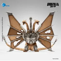 None Scale 13 Inch Godzilla vs. King Ghidorah Battle Damaged Mecha King Ghidorah Battle Damaged Action Figure 3