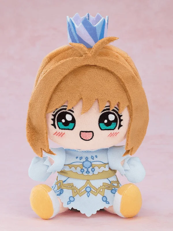 GOOD SMILE COMPANY Plushie Sakura Kinomoto: CLEAR Outfit Ver. - Cardcaptor Sakura