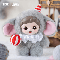 Zoraa Fluffy Cabin Series Viny Plush Doll 6