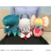 CAPCOM Monster Hunter Wilds Chibi-Plush Palico: Felyne Nu Udra - Monster Hunter - photo 5
