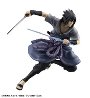 MegaHouse G.E.M. series Naruto Shippuden Sasuke Uchiha Great Ninja War Ver.（Repeat） - NARUTO - photo 4