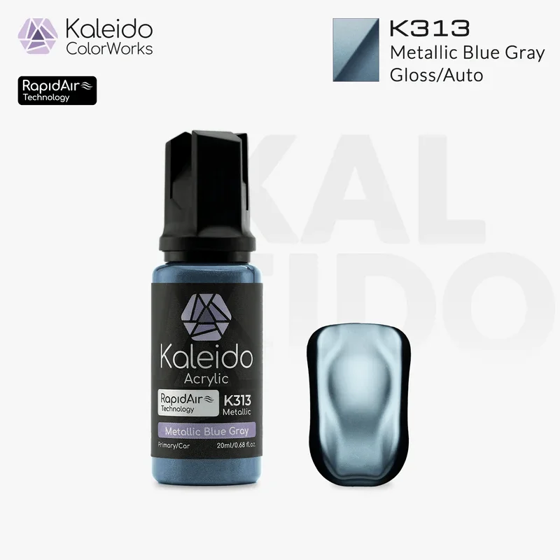 Gaahleri K313 Metallic Blue Gray - Paints
