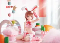 TAITO A Certain Scientific Railgun MOFLOCK Figure - Mikoto Misaka (Fluffy Bunny Ver.) - A Certain Scientific Railgun - photo 1