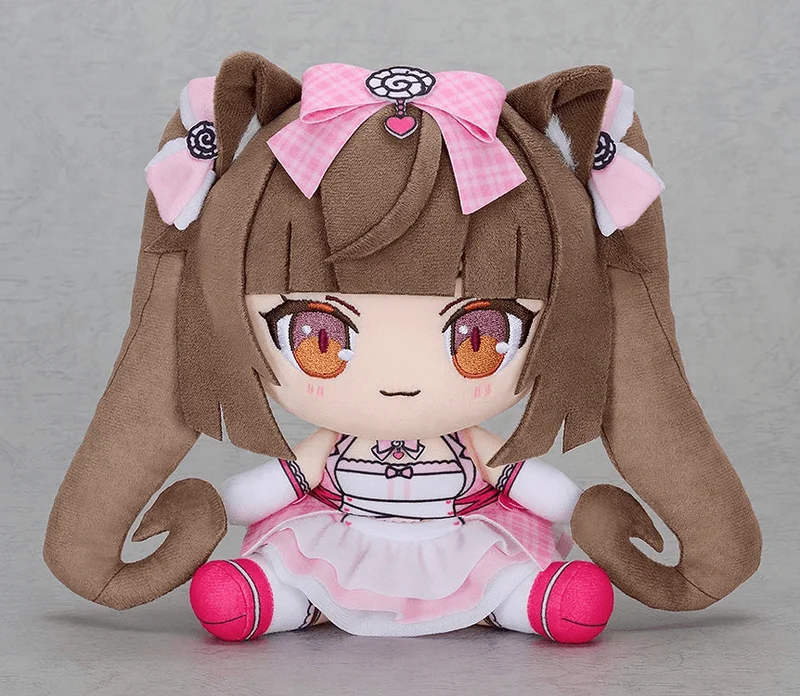 GOOD SMILE COMPANY Chocopuni Plushie Chocola: Idol Outfit Ver. - Nekopara Sekai Connect